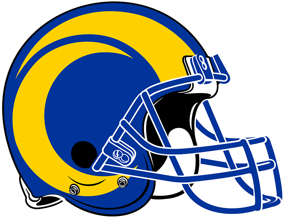 Los Angeles Rams 2020-Pres Helmet Logo iron on transfers for T-shirts